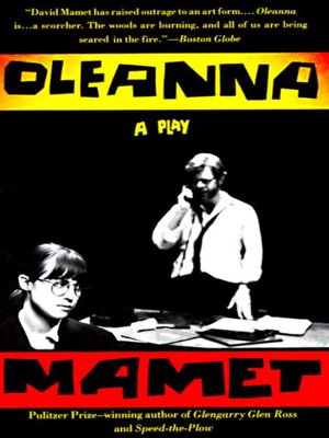 Oleanna - ebook